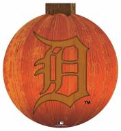 Detroit Tigers 12" Halloween Pumpkin Sign