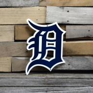 Detroit Tigers 12" Steel Logo Sign