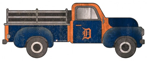 Detroit Tigers 15&quot; Truck Cutout Sign