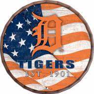 Detroit Tigers 16" Flag Barrel Top