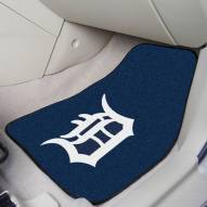 Detroit Tigers 2-Piece Carpet Car Mats