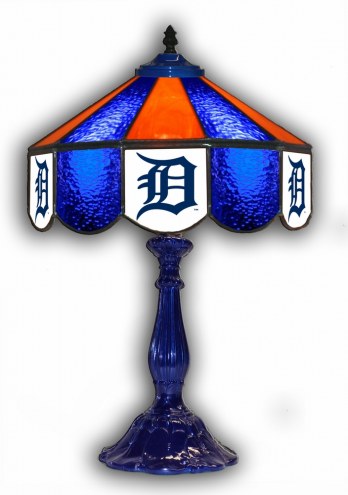 Detroit Tigers 21&quot; Glass Table Lamp