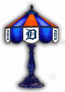 Detroit Tigers 21" Glass Table Lamp