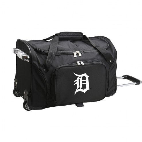 Detroit Tigers 22&quot; Rolling Duffle Bag