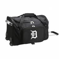 Detroit Tigers 22" Rolling Duffle Bag