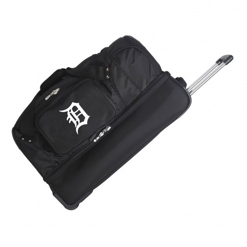 Detroit Tigers 27&quot; Drop Bottom Wheeled Duffle Bag