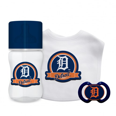 Detroit Tigers 3-Piece Baby Gift Set