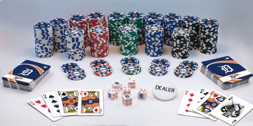 Detroit Tigers 300 Piece Poker Set
