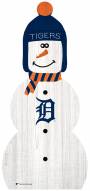 Detroit Tigers 31" Snowman Leaner