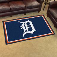 Detroit Tigers 4' x 6' Area Rug