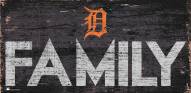 Detroit Tigers 6" x 12" Family Sign