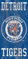 Detroit Tigers 6" x 12" Heritage Logo Sign