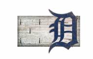 Detroit Tigers 6" x 12" Key Holder
