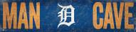 Detroit Tigers 6" x 24" Man Cave Sign