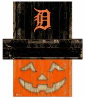 Detroit Tigers 6" x 5" Pumpkin Head