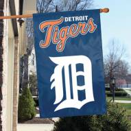 Detroit Tigers Applique 2-Sided Banner Flag