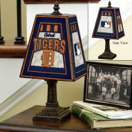 Detroit Tigers Art Glass Table Lamp