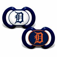 Detroit Tigers Baby Pacifier 2-Pack