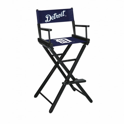 Detroit Tigers Bar Height Director's Chair