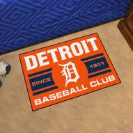 Detroit Tigers Baseball Club Starter Rug