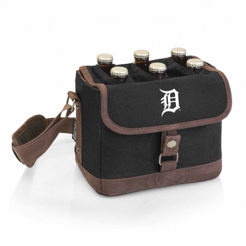 Detroit Tigers Beer Caddy Cooler Tote with Opener