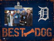 Detroit Tigers Best Dog Clip Frame