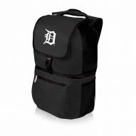 Detroit Tigers Black Zuma Cooler Backpack