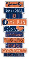 Detroit Tigers Celebrations Stack Sign