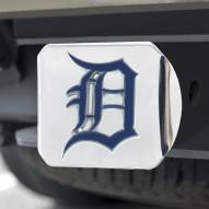 Detroit Tigers Chrome Color Hitch Cover