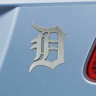 Detroit Tigers Chrome Metal Car Emblem