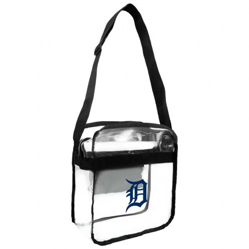 Detroit Tigers Clear Crossbody Carry-All Bag