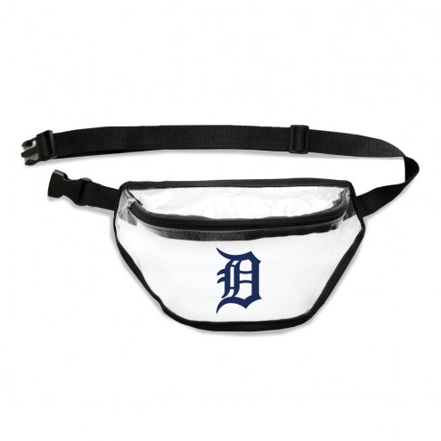 Detroit Tigers Clear Fanny Pack