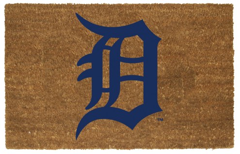 Detroit Tigers Colored Logo Door Mat