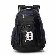 MLB Detroit Tigers Colored Trim Premium Laptop Backpack