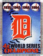 Detroit Tigers Commemorative Throw Blanket