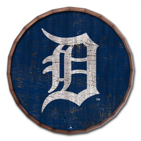 Detroit Tigers Cracked Color 16&quot; Barrel Top