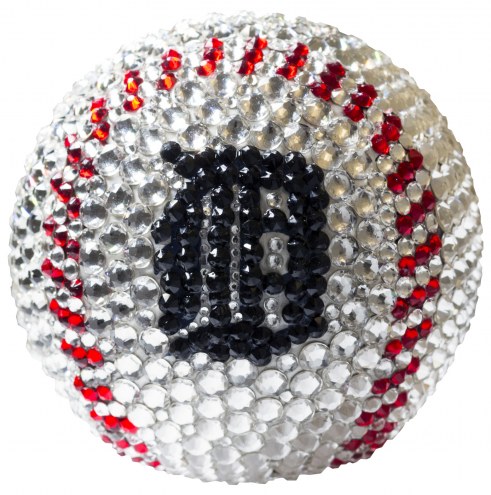 Detroit Tigers Swarovski Crystal Baseball