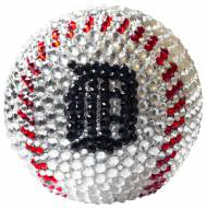 Detroit Tigers Swarovski Crystal Baseball