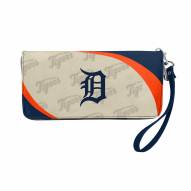 Detroit Tigers Curve Zip Organizer Wallet