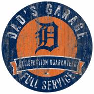 Detroit Tigers Dad's Garage Sign