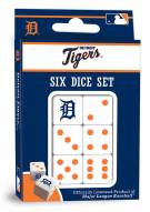 Detroit Tigers Dice Set