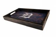 Detroit Tigers Distressed Team Color Tray