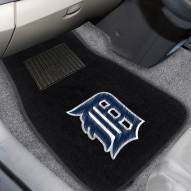 Detroit Tigers Embroidered Car Mats