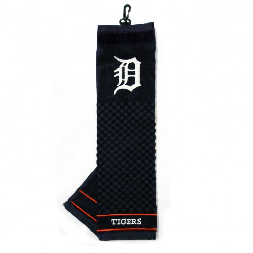 Detroit Tigers Embroidered Golf Towel