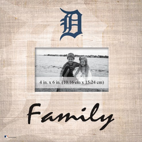 Detroit Tigers Family Picture Frame