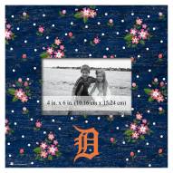 Detroit Tigers Floral 10" x 10" Picture Frame