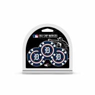 Detroit Tigers Golf Chip Ball Markers