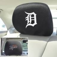 Detroit Tigers Headrest Covers