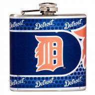 Detroit Tigers Hi-Def Stainless Steel Flask