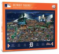 Detroit Tigers Joe Journeyman Puzzle